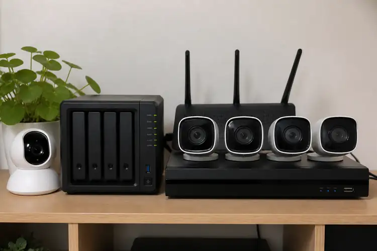 Opslag systemen NVR NAS Cloud